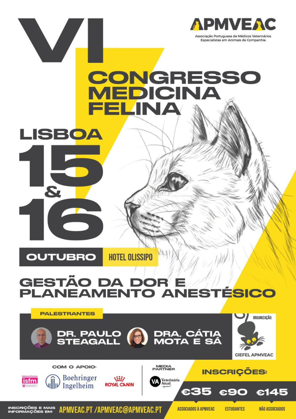 APMVEAC: VI Congresso de Medicina Felina