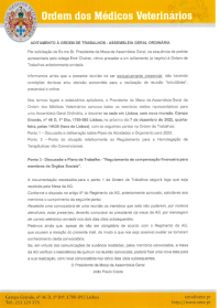 Aditamento à Convocatória Assembleia Geral dia 7 de dezembro de 2022 às 14.30h