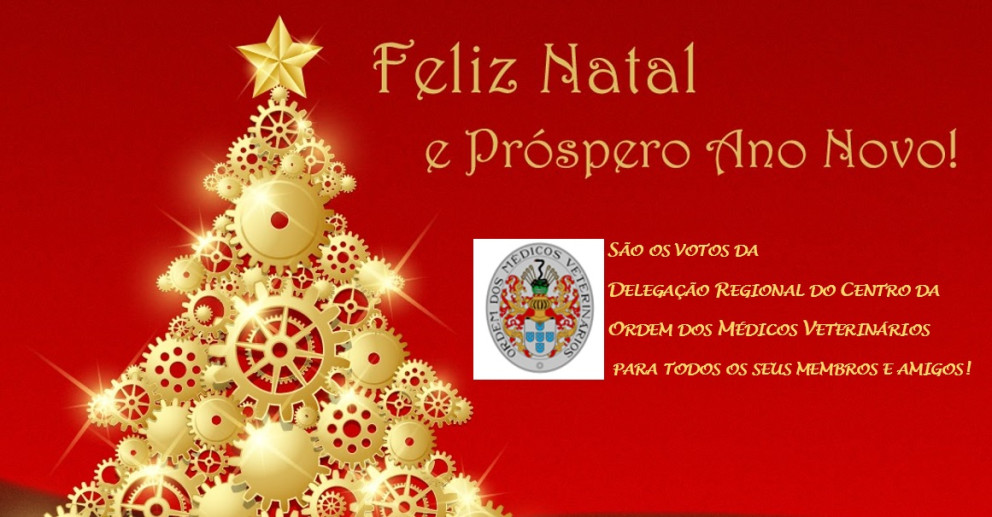 Votos de Feliz Natal e um Próspero Ano Novo