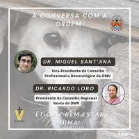 À Conversa com a Ordem: Ética e Bem-Estar Animal