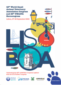 48º Congresso Mundial WSAVA, 28º EuroCongress FECAVA, 19º Congresso FIAVAC e 26º Congresso Nacional APMVEAC