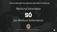 Conselho Diretivo lança campanha contra alteração do Estatuto da Ordem dos Médicos Veterinários - Assista aos vídeos