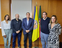 Bastonário da OMV reúne com representantes da IACA 