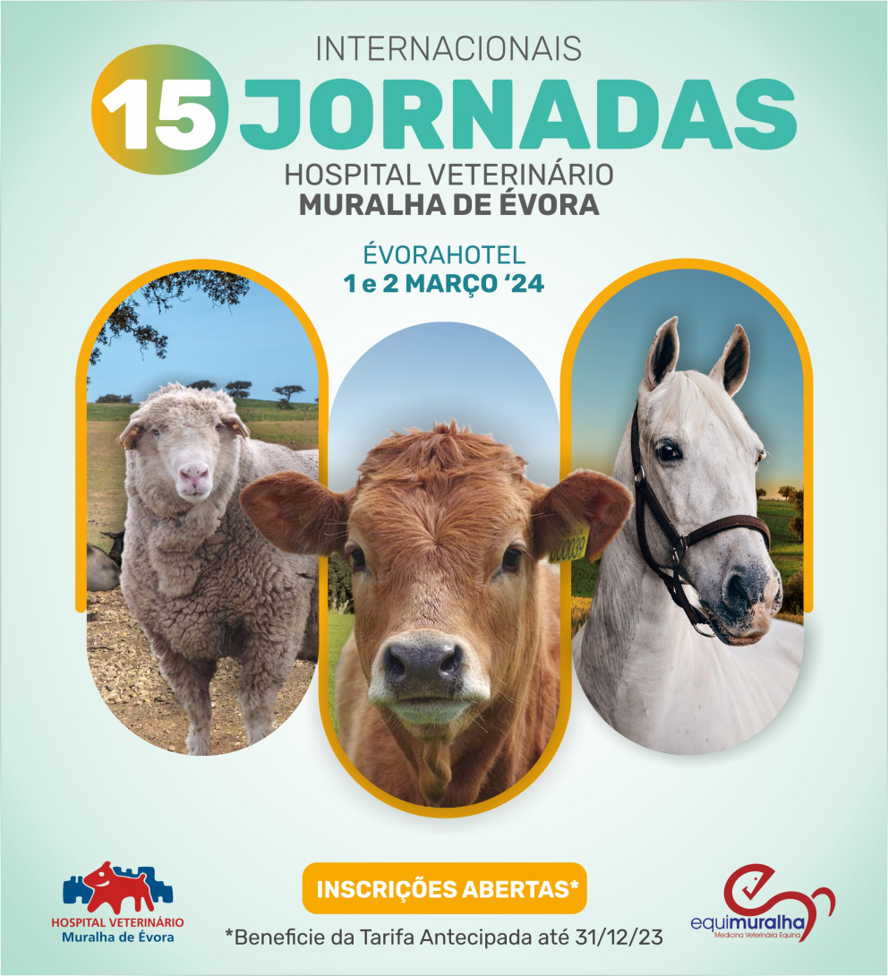 15as Jornadas Internacionais Hospital Veterinário Muralha de Évora