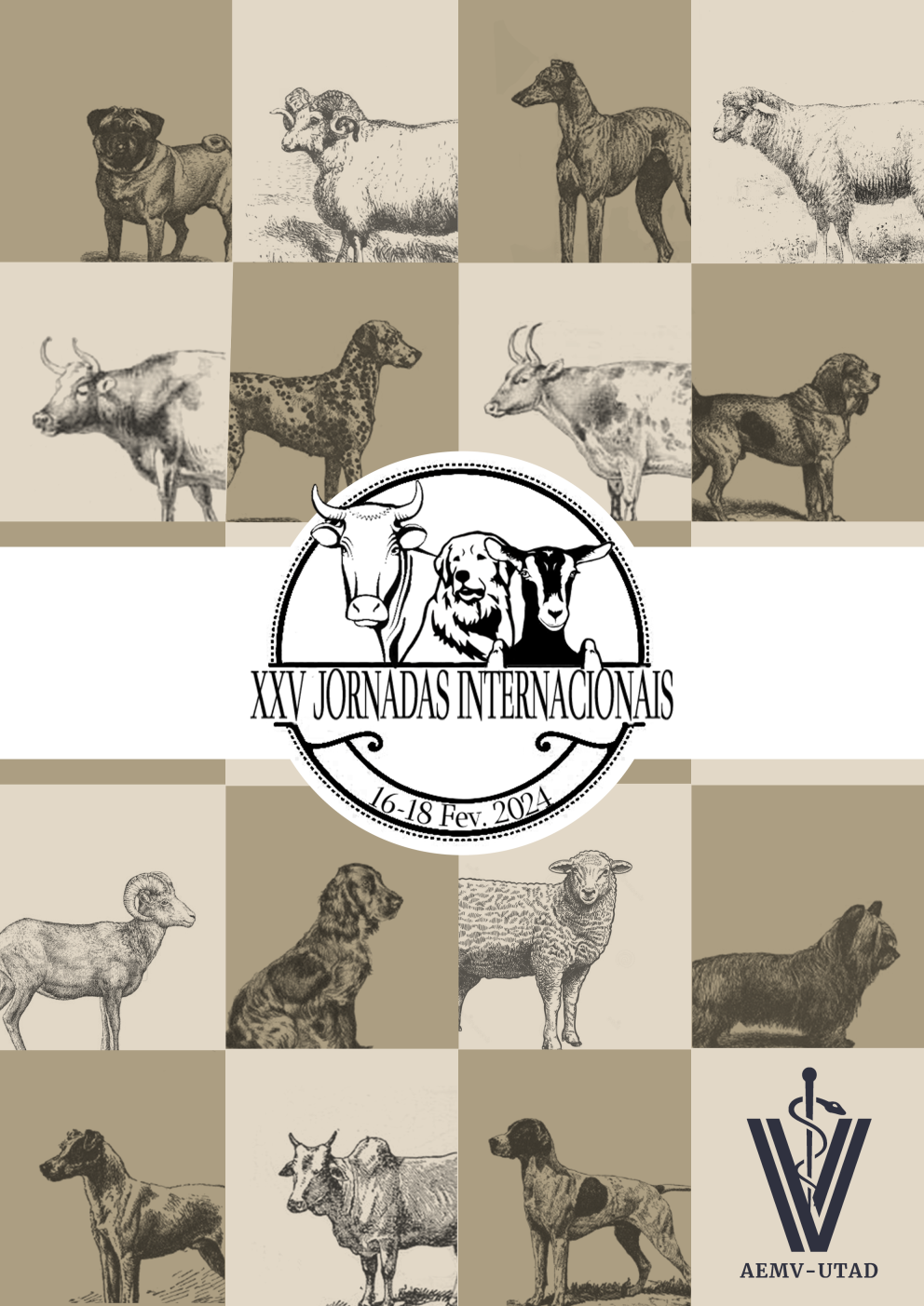 XXV Jornadas Internacionais de Medicina Veterinária da UTAD