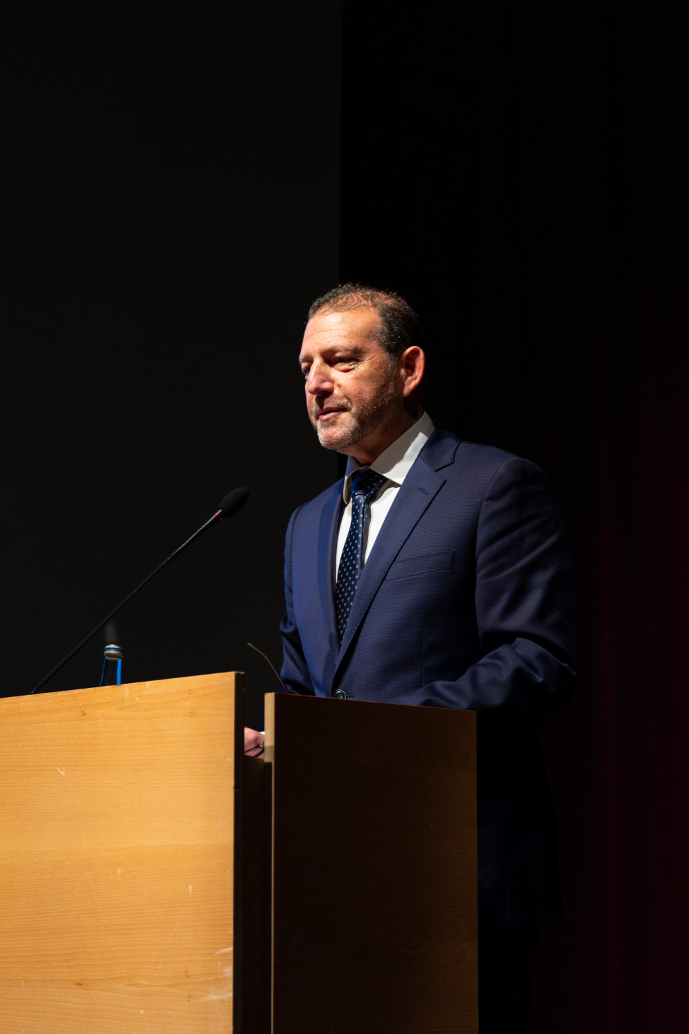 Presidente da Assembleia Geral cessante, João Paulo Costa