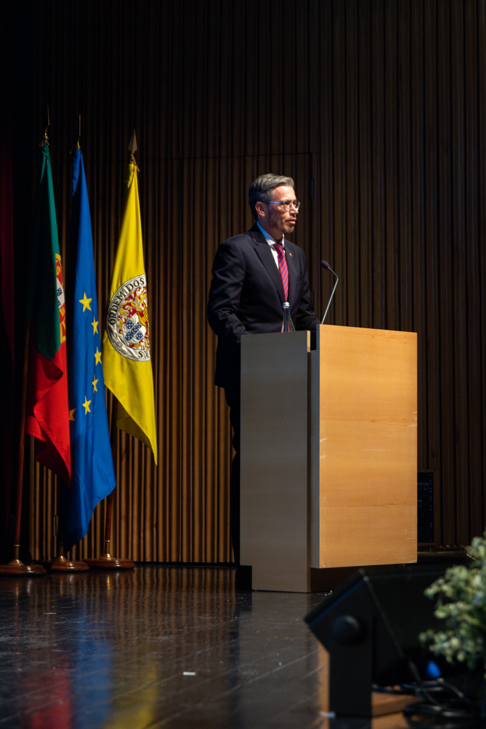 Discurso Bastonário da OMV, Pedro Fabrica