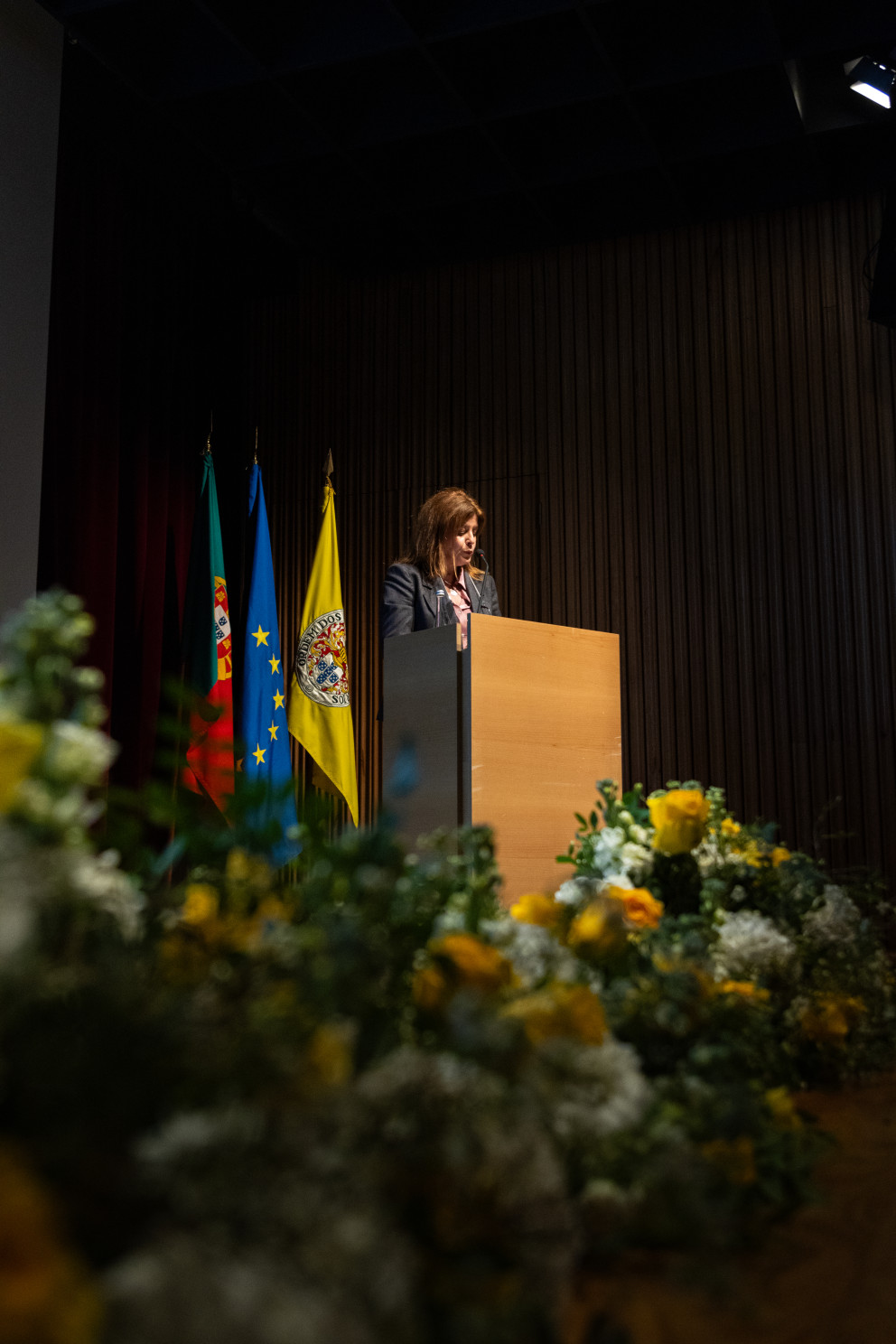 Diretora Geral de Alimentação e Veterinária, Susana Pombo