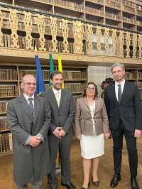 Tomada de Posse dos Novos Órgãos da Delegação Regional do Norte da OMV 2024-2027