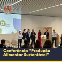 OMV esteve presente na Conferência 'Produção Alimentar Sustentável'