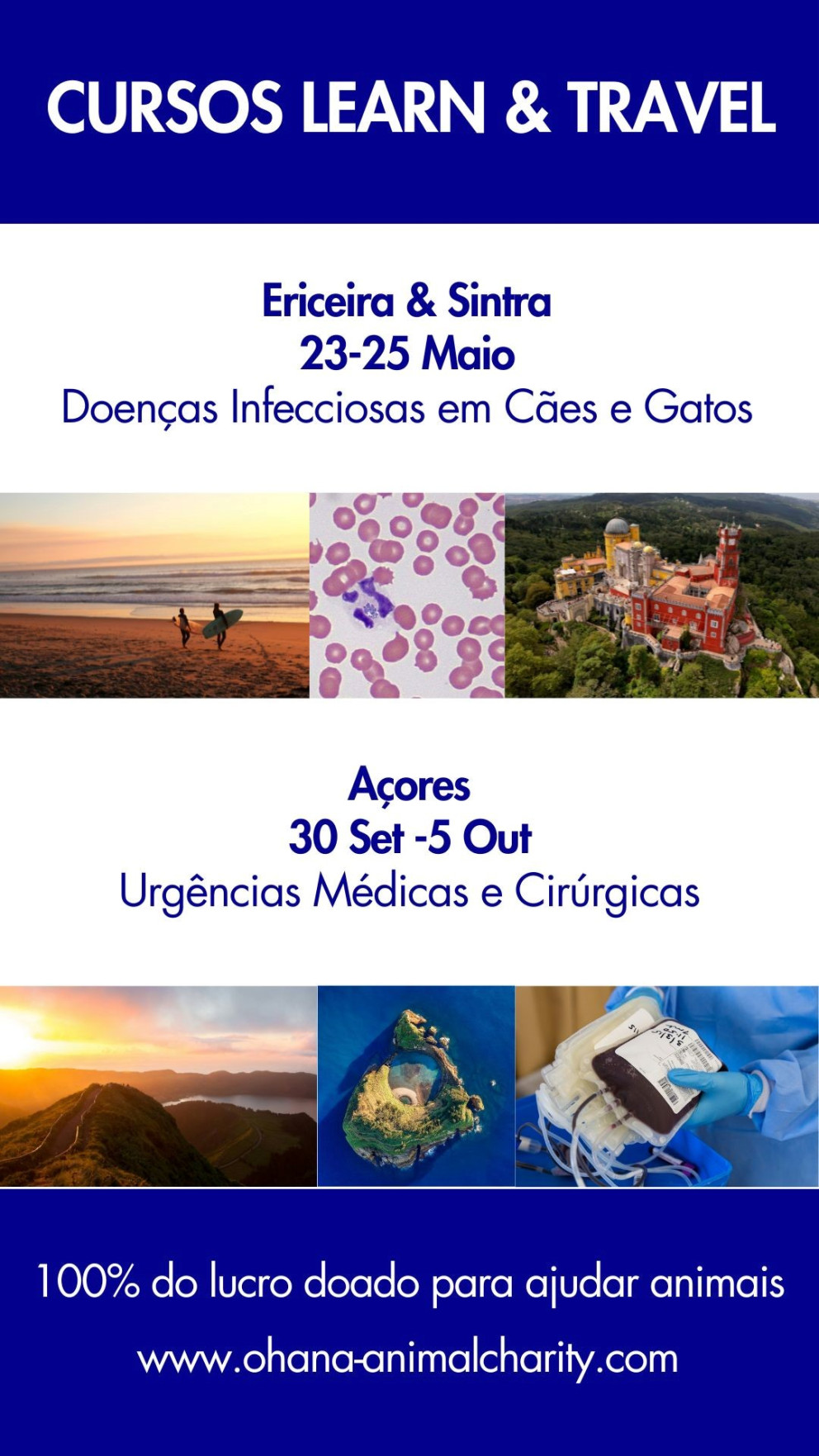 Cursos Learn & Travel - Açores