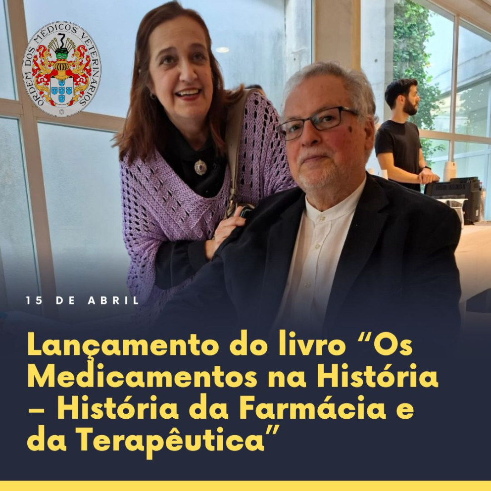 OMV no Lançamento do livro 'Os Medicamentos na História - História da Farmácia e da Terapêutica'