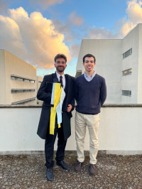 Tesoureiro do CRN presente na cerimónia de Tomada de Posse dos Órgãos Sociais da AEICBAS-UP 2024/2025