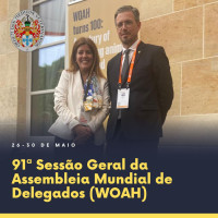 91ª Sessão Geral da Assembleia Mundial de Delegados da Organização Mundial de Saúde Animal (OMSA)