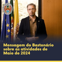 Mensagem do Bastonário - Atividades do Conselho Diretivo no mês de maio