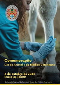 Comemoração do Dia do Animal e do Médico Veterinário