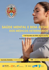 Saúde Mental e Bem-Estar dos Médicos Veterinários