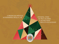 Um Feliz Natal e Próspero Ano Novo são os votos do Conselho e da Assembleia Regional do Norte da Ordem dos Médicos Veterinários!