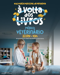 À Volta dos Livros: Veterinários levam educação e amor pelos animais às crianças
