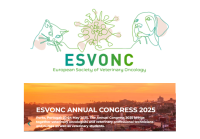 Congresso 2025 da Sociedade Europeia de Oncologia Veterinaria (ESVONC) 
