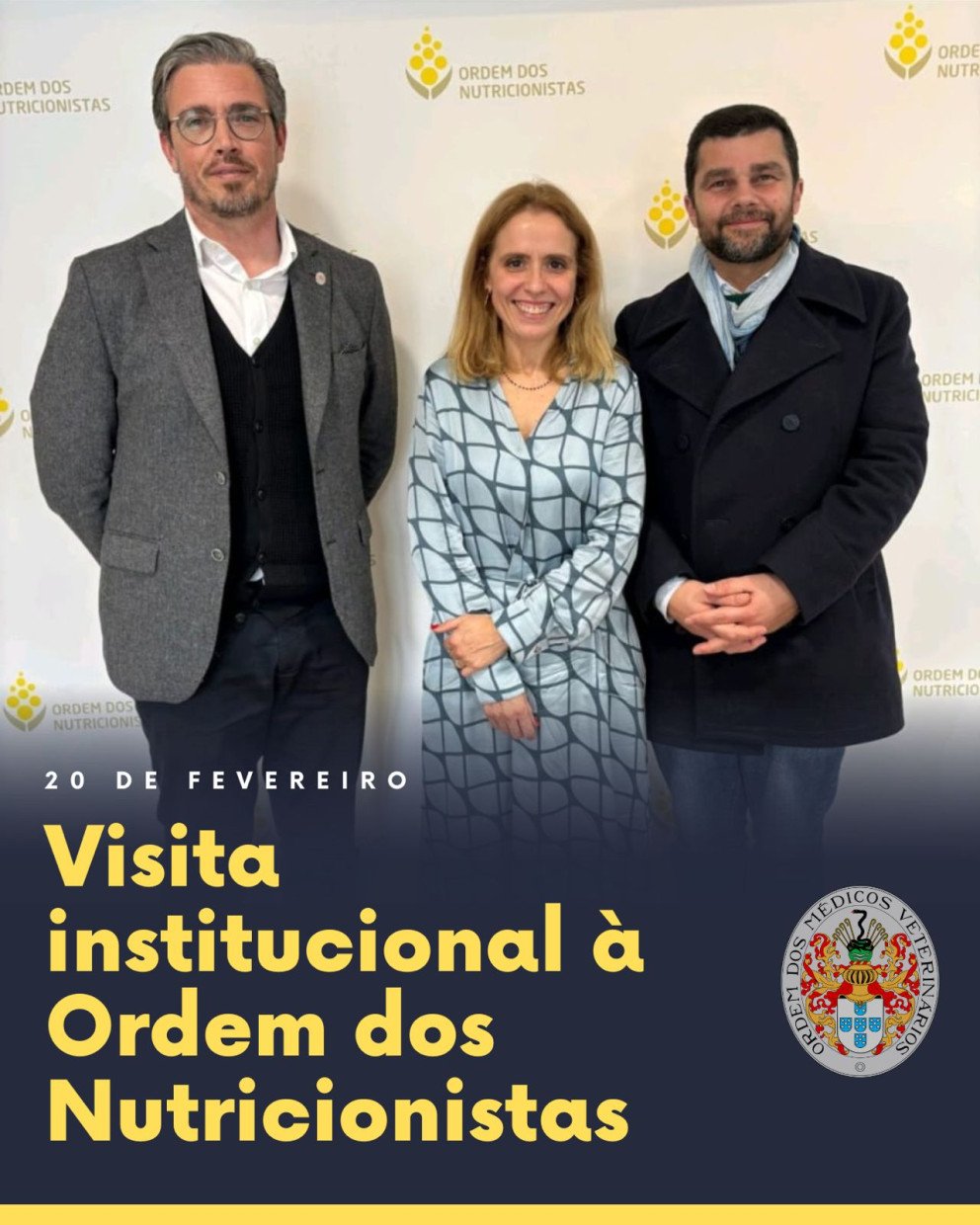 Visita Institucional à Ordem dos Nutricionistas