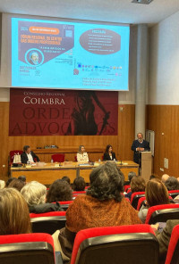 Ordem dos Médicos Veterinários marca presença em Conferência-Debate do FoRCOP
