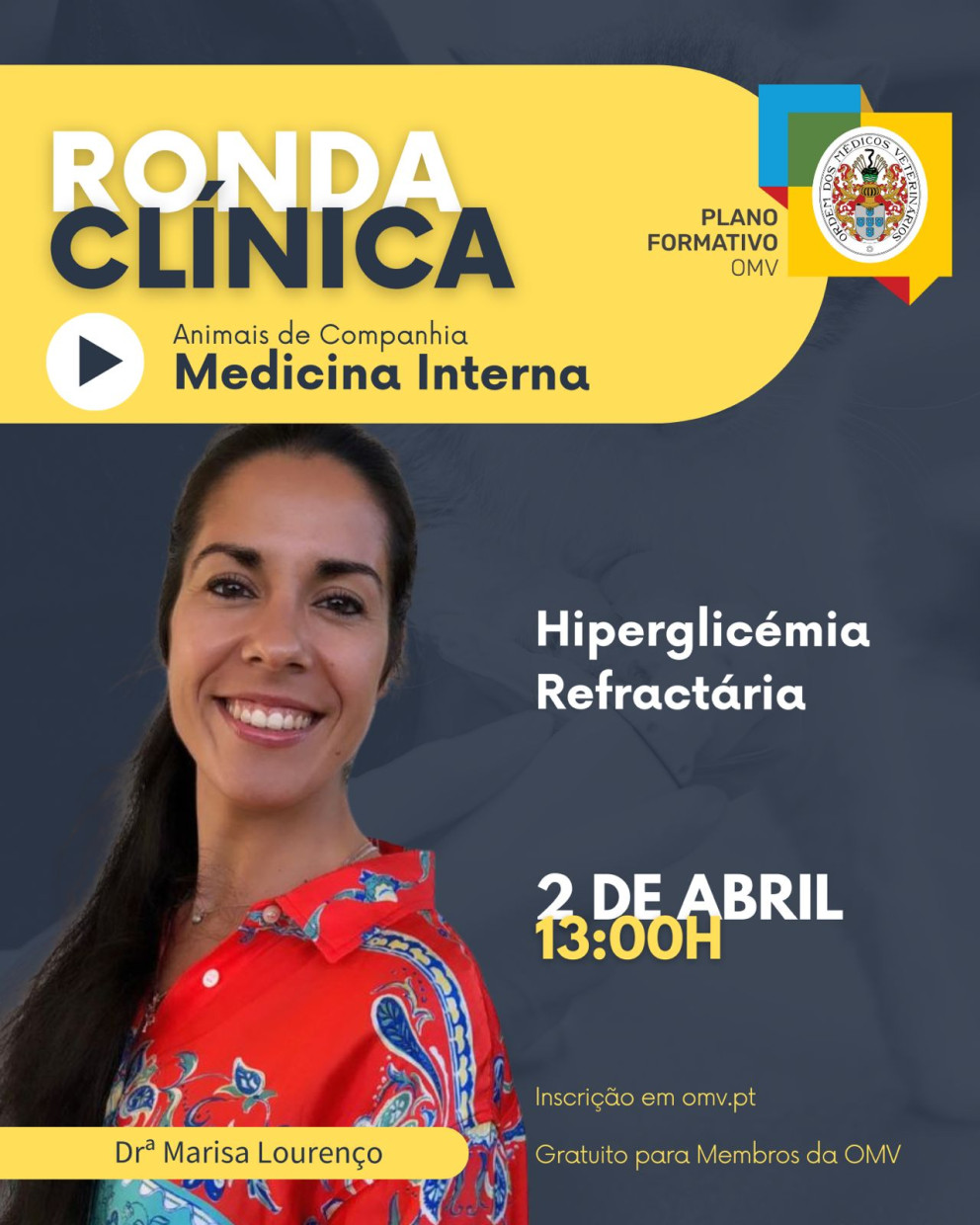 Ronda Clínica Animais de Companhia: Hiperglicémia Refractária
