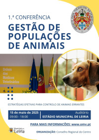 1ª Conferência Gestão de Populações Animais