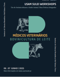 Workshop Bovinos de Leite - ICBAS, Porto