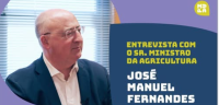 Entrevista do MAPA ao Ministro da Agricultura