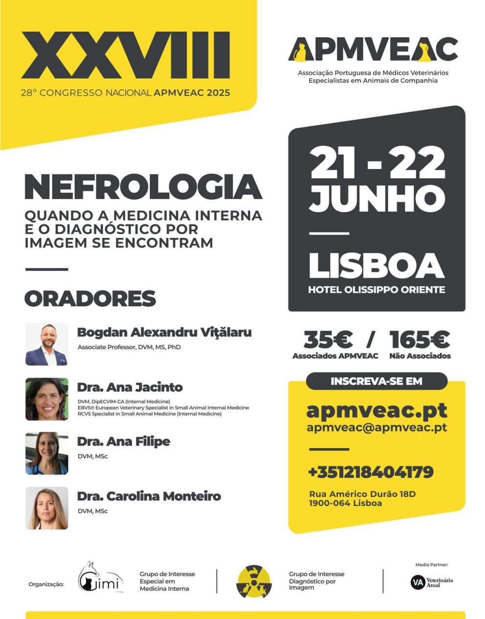 VIII Congresso Nacional APMVEAC
