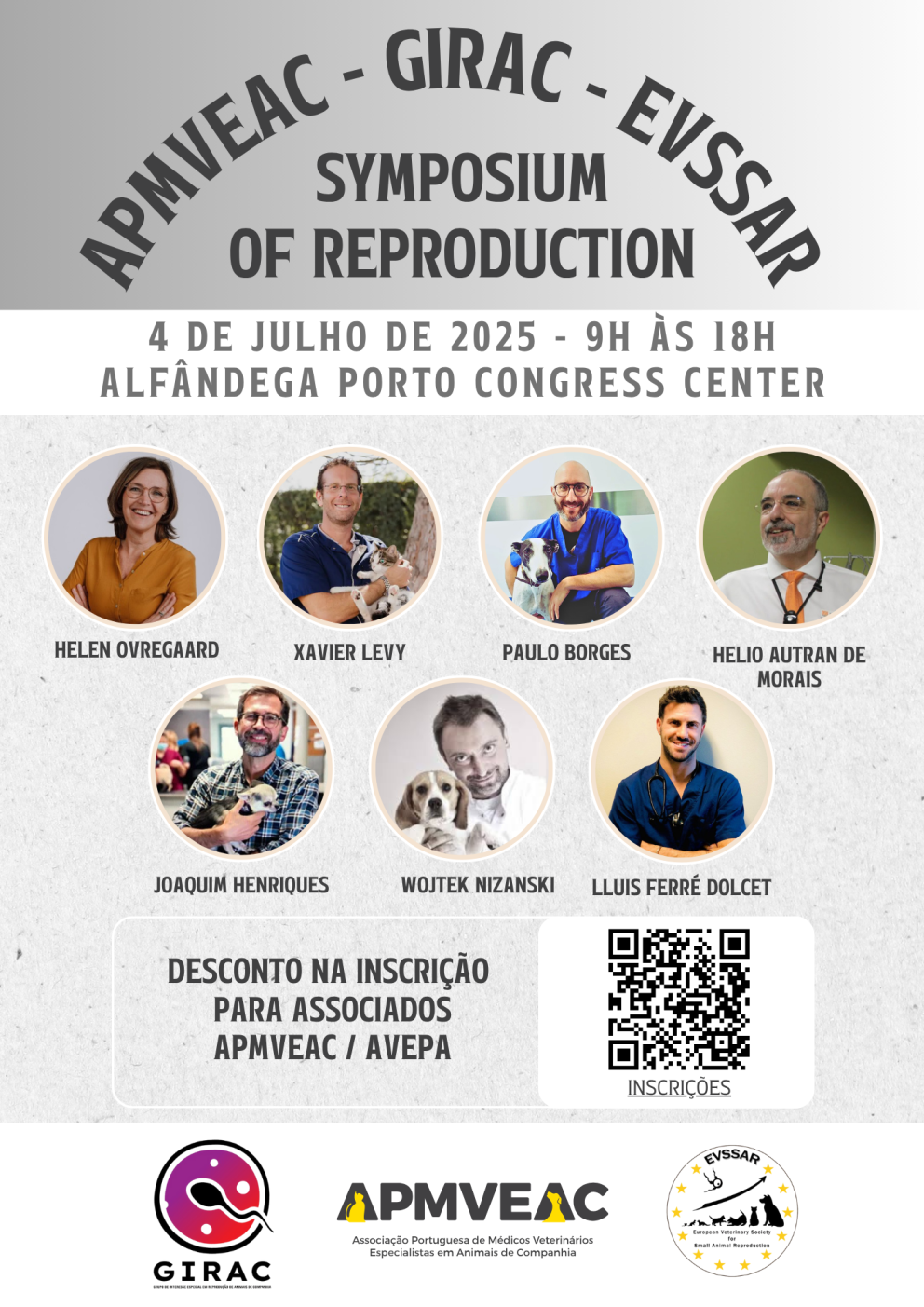 APMVEAC/GIRAC/EVSSAR Symposium of Reproduction