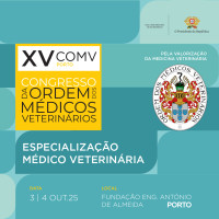 Save the Date: XV Congresso da OMV - 03 e 04 de outubro de 2025