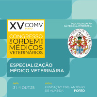 Save the Date: XV Congresso da OMV - 03 e 04 de outubro de 2025