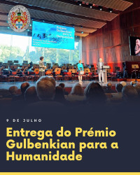 Ordem dos Médicos Veterinários presente na cerimónia de entrega do Prémio Gulbenkian para a Humanidade 2025