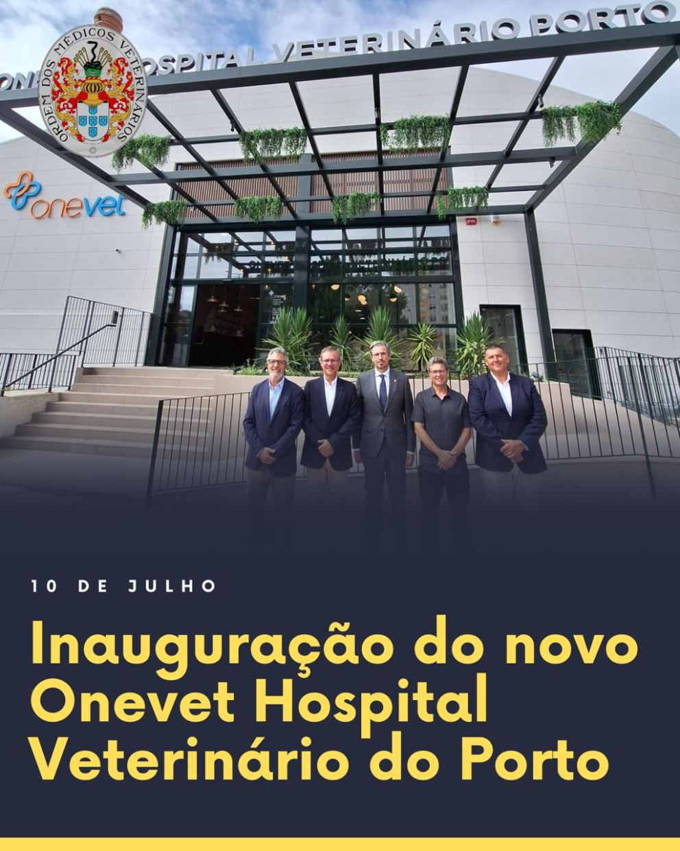 Inauguração do novo 