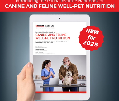 Launch of the new Purina Institute Handbook of Canine and Feline Well-Pet Nutrition