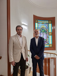 Reunião da Ordem dos Médicos Veterinários com a Ordem dos Farmacêuticos