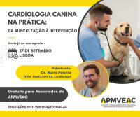Cardiologia Canina na Prática | Lisboa - APMVEAC