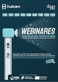 Webinar: Educação e a RAM - Que experiências transformadoras poderão ajudar-nos verdadeiramente a mudar paradigmas?