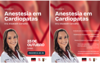 WEBINAR “ANESTESIA EM CARDIOPATAS” - SPCAV