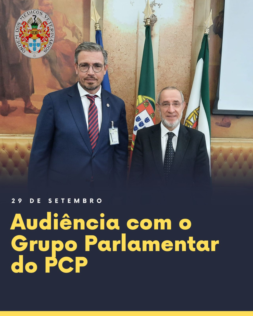 Audiência com o Grupo Parlamentar do PCP
