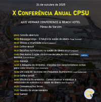 X Conferência Anual CPSU