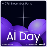 AI Day at Pet Hub | 27 de novembro | Porto