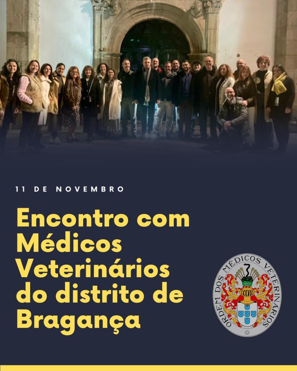 Encontro com Médicos Veterinários do distrito de Bragança