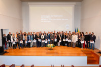 Cerimónia de entrega de Distinções Honoríficas aos membros da Delegação Regional do Norte com pelo menos 30 anos de inscrição e 75 anos ativos