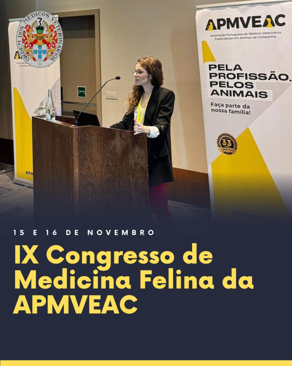 IX Congresso de Medicina Felina da APMVEAC