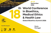 18th World Conference in Bioethics, Medical Ethics and Health Law 