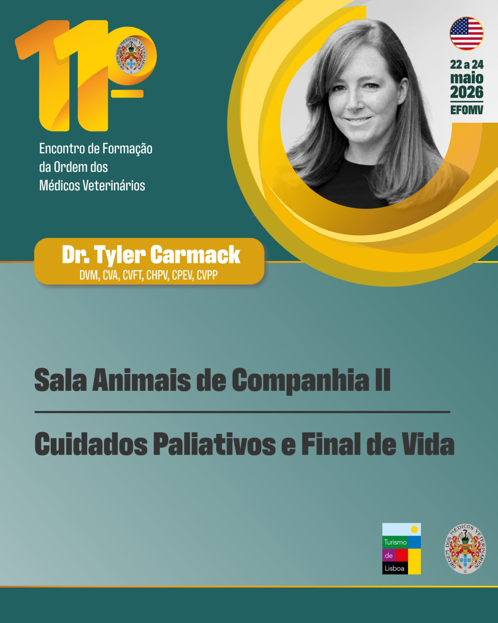 11º EFOMV - Oradora: Dra. Tyler Carmack