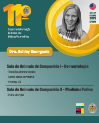 11º EFOMV - Oradora: Dra. Ashley Bourgeois